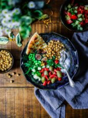 Mediterranean Chickpea Salad